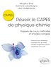 Télécharger le livre :  Réussir le CAPES de physique-chimie - Rappels de cours, méthodes et annales corrigées