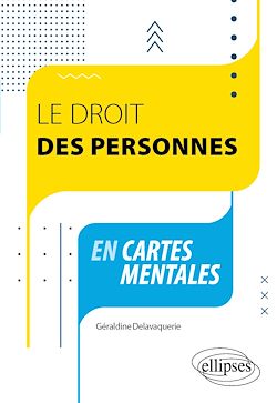 Télécharger le livre :  Le droit des personnes en cartes mentales