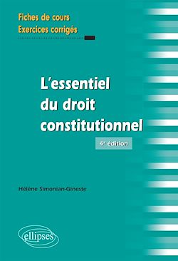 Télécharger le livre :  L'essentiel du droit constitutionnel