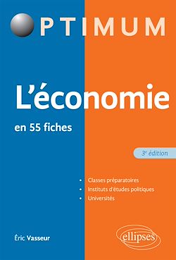 Télécharger le livre :  L'économie en 55 fiches - 3e édition