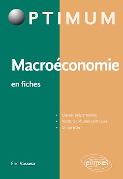 Télécharger le livre :  Macroéconomie en fiches - Rappels de cours et exercices corrigés