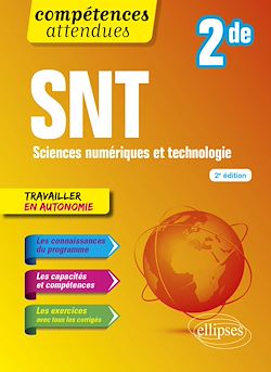 Télécharger le livre :  SNT - Sciences numériques et technologie - Seconde