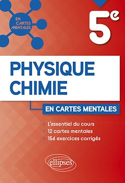 Télécharger le livre :  Physique-Chimie - Cinquième
