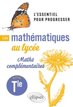 Télécharger le livre :  Les mathématiques au lycée - Option Maths complémentaires Terminale