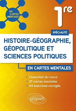 Télécharger le livre :  Spécialité Histoire-géographie, géopolitique et sciences politiques - Première