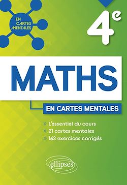 Télécharger le livre :  Mathématiques - Quatrième