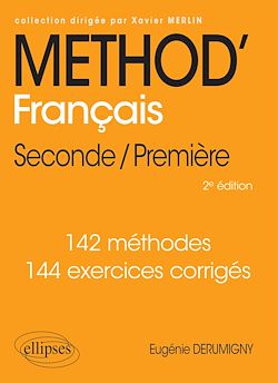Télécharger le livre :  Méthod' Français - Seconde/Première