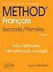 Télécharger le livre :  Méthod' Français - Seconde/Première