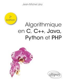 Télécharger le livre :  Algorithmique en C, C++, Java, Python et PHP