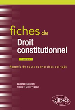 Télécharger le livre :  Fiches de droit constitutionnel
