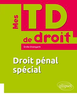 Télécharger le livre :  Droit pénal spécial
