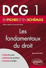 Télécharger le livre :  DCG 1 - Les fondamentaux du droit en fiches et en schémas