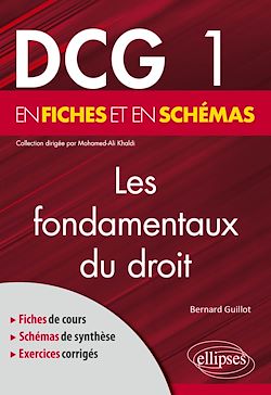 Télécharger le livre :  DCG 1 - Les fondamentaux du droit en fiches et en schémas