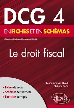 Télécharger le livre :  DCG 4 - Le droit fiscal en fiches et en schémas