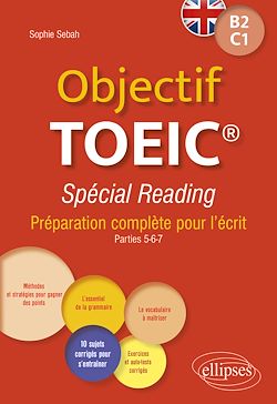 Télécharger le livre :  Objectif TOEIC® Spécial Reading