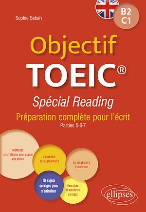 Download the eBook: Objectif TOEIC® Spécial Reading