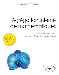 Télécharger le livre :  Agrégation interne de mathématiques