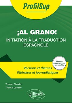 Télécharger le livre :  ¡Al grano!
