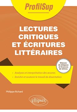 Télécharger le livre :  Lectures critiques et écritures littéraires