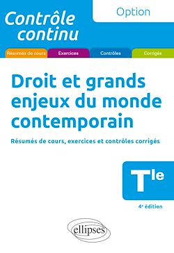 Télécharger le livre :  Droit et grands enjeux du monde contemporain - Terminale