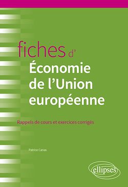 Télécharger le livre :  Fiches d'Économie de l'Union européenne