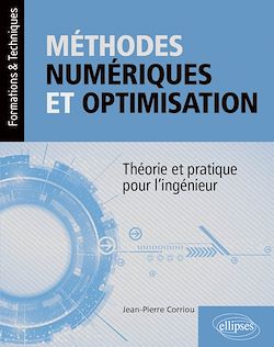 Télécharger le livre :  Méthodes numériques et optimisation