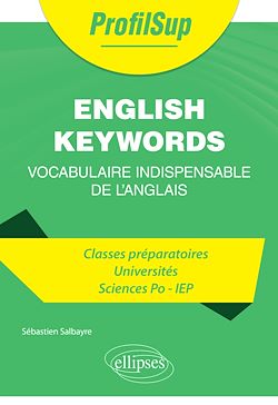 Télécharger le livre :  English keywords