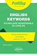 Télécharger le livre :  English keywords