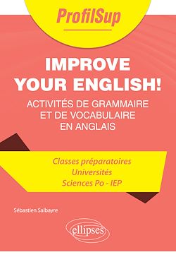 Télécharger le livre :  Improve your English!