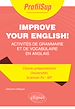 Télécharger le livre :  Improve your English!