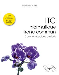 Télécharger le livre :  ITC - Informatique tronc commun