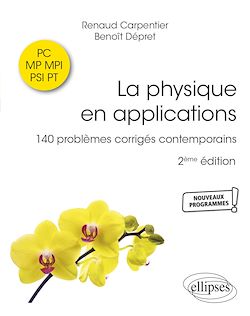 Télécharger le livre :  La physique en applications. PC-MP-MPI-PSI-PT
