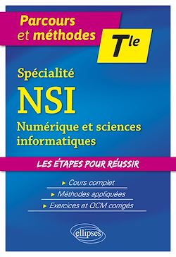 Télécharger le livre :  Spécialité NSI - Terminale