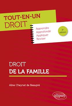 Télécharger le livre :  Droit de la famille