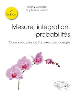 Télécharger le livre :  Mesure, intégration, probabilités