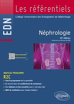 Télécharger le livre :  Néphrologie - 10e édition