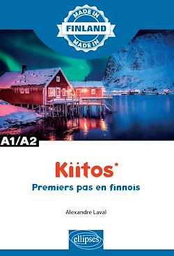 Télécharger le livre :  Kiitos - premiers pas en finnois
