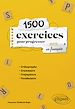 Télécharger le livre :  1500 exercices pour progresser en français