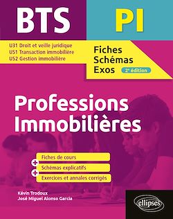 Télécharger le livre :  BTS Professions Immobilières (PI)