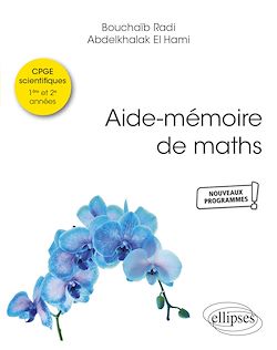Télécharger le livre :  Aide-mémoire de maths