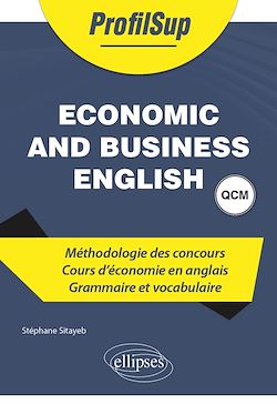 Télécharger le livre :  Economic and Business English