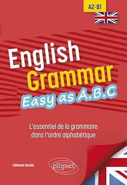 Télécharger le livre :  English Grammar. Easy as A.B.C