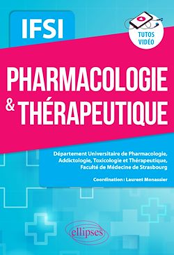Télécharger le livre :  Pharmacologie & thérapeutique - IFSI