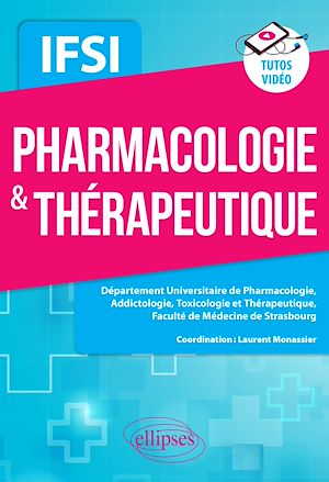 Téléchargez le livre :  Pharmacologie & thérapeutique - IFSI