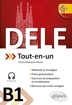 Télécharger le livre :  DELE Tout-en-un B1