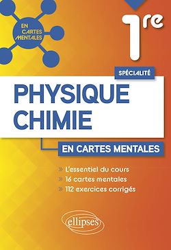 Télécharger le livre :  Spécialité Physique-Chimie - Première