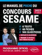 Télécharger le livre :  Le Manuel de POCHE du concours SESAME
