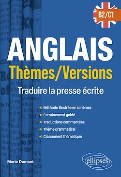 Télécharger le livre :  Anglais. Thèmes/Versions. B2-C1