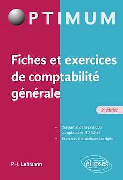 Télécharger le livre :  Fiches et exercices de comptabilité générale