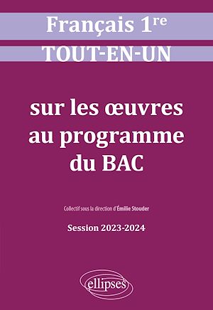 Download the eBook: Français. Première. Tout-en-un sur les oeuvres au programme du bac
